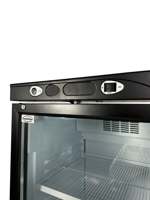 Getränkekühlschrank / Kühlschrank mit Glastür 382 Liter