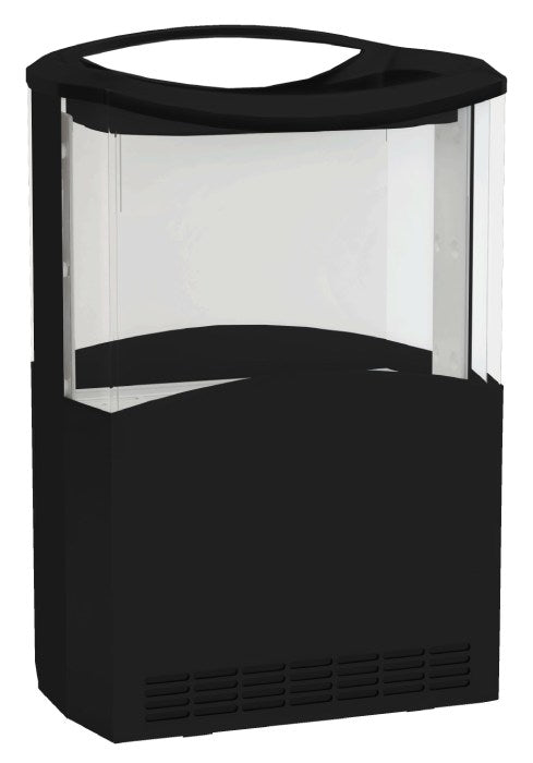 IMPULSKÜHLER SCHWARZ 110L