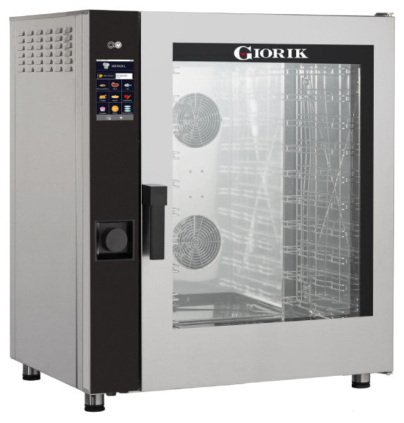 Konvektions-/ Dampfbackofen mit 10X1/1 GN oder EN