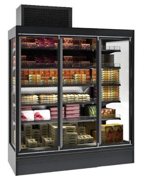 Wandkühlung/ Kühlregal/ Wandkühlregal/ Kühlschrank Max 8.1 - Remote