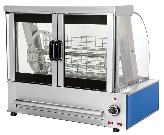 Elektro - Hähnchengrill mit 4 Spießen