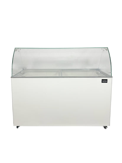 Eisvitrine Speiseeisvitrine Eistheke Corsica 6x5 Liter Eco Line