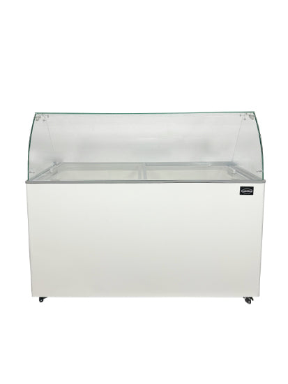 Eisvitrine  Speiseeisvitrine  Eistheke Java 8x5 Liter Eco Line