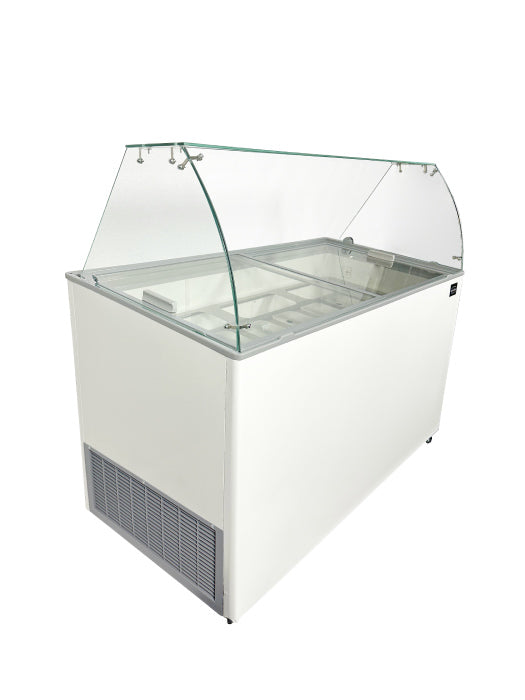 Eisvitrine  Speiseeisvitrine Eistheke Tenerife 10x5 Liter Eco Line