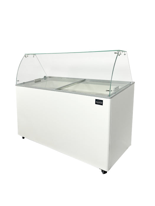 Eisvitrine  Speiseeisvitrine Eistheke Tenerife 10x5 Liter Eco Line