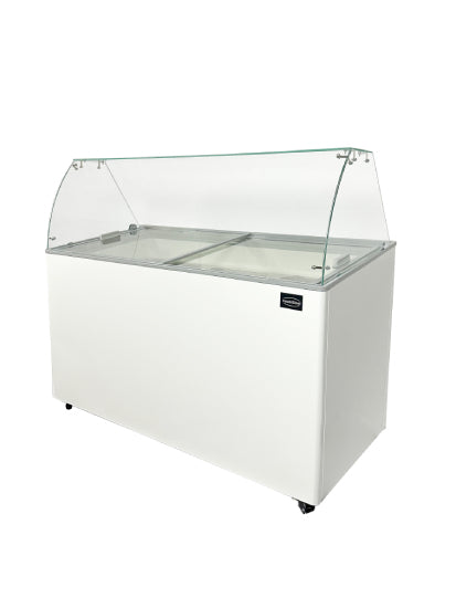 Eisvitrine Speiseeisvitrine Eistheke Corsica 6x5 Liter Eco Line
