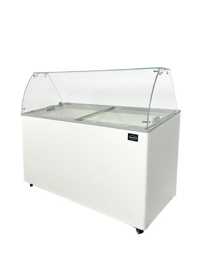 Eisvitrine  Speiseeisvitrine  Eistheke Java 8x5 Liter Eco Line