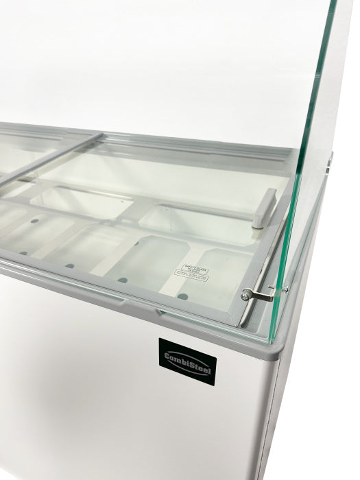 Eisvitrine  Speiseeisvitrine Eistheke Tenerife 10x5 Liter Eco Line