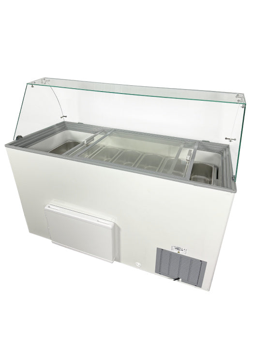 Eisvitrine  Speiseeisvitrine Eistheke Tenerife 10x5 Liter Eco Line