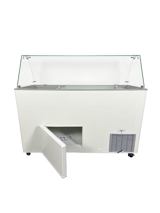 Eisvitrine  Speiseeisvitrine Eistheke Tenerife 10x5 Liter Eco Line