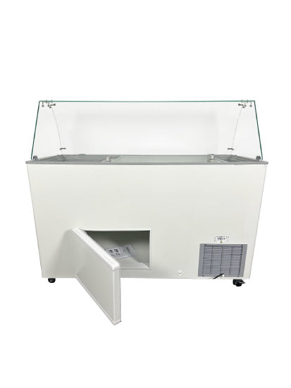 Eisvitrine  Speiseeisvitrine  Eistheke Java 8x5 Liter Eco Line