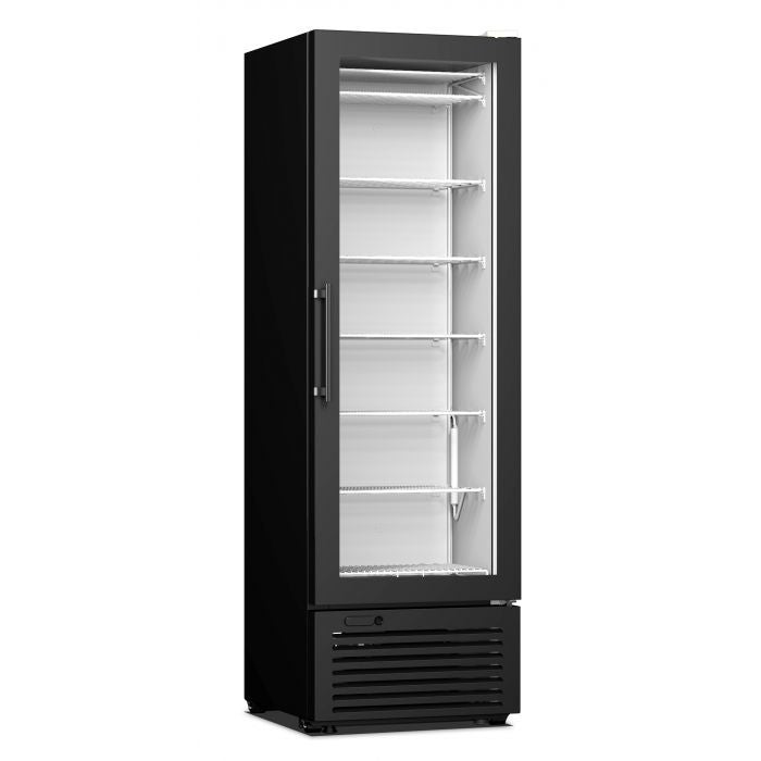EIS TIEFKÜHLSCHRANK MIT KOMPLETTE GLASTÜR 300