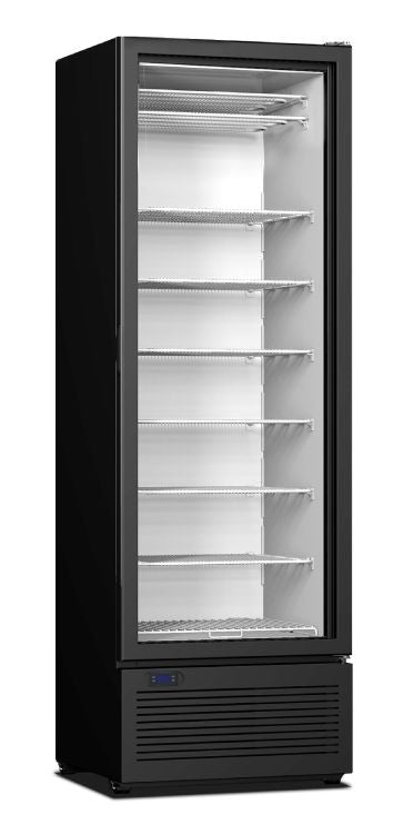 EIS TIEFKÜHLSCHRANK GLASTÜR 400