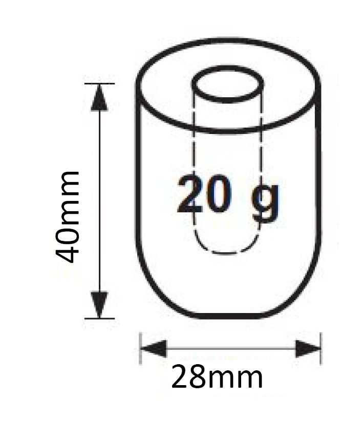 Eiswürfelmaschine 26 kg/24 h VDB-26