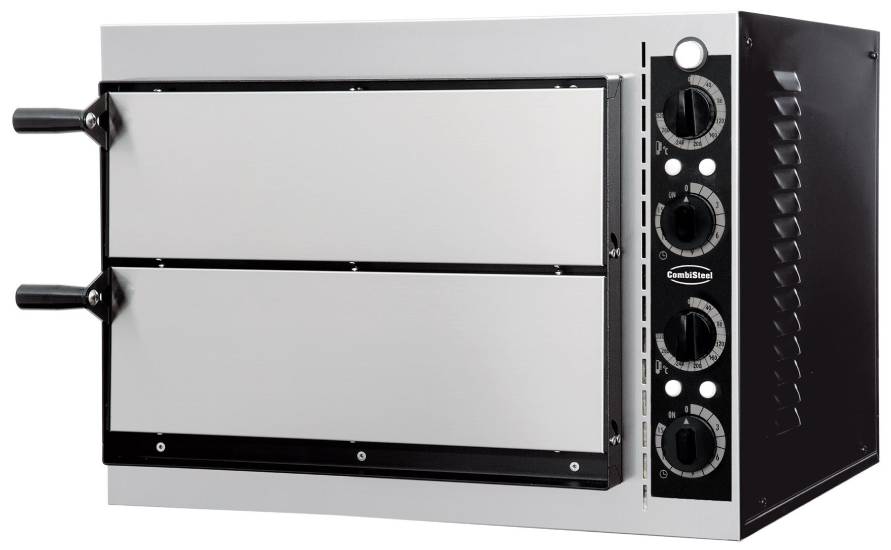 Pizzaofen doppelt 2 x 1