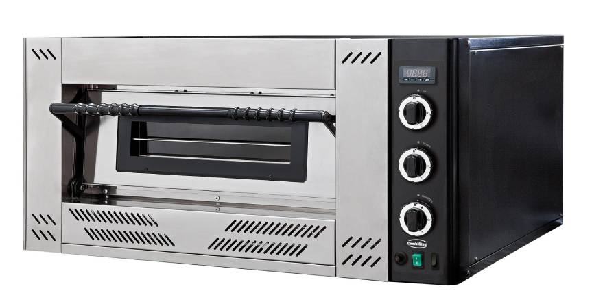 Gas - Pizzaofen Enkel 1 x 4