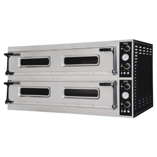 Pizzaofen doppelt mit Bratplatten  2 x 9