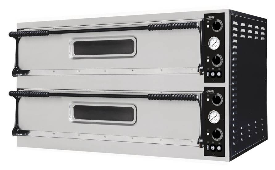 Pizzaofen doppelt 2 x 3