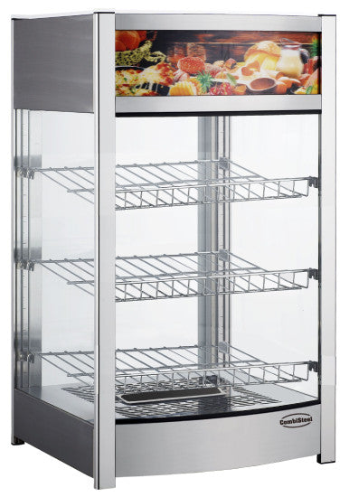 Wärmevitrine 97 Liter