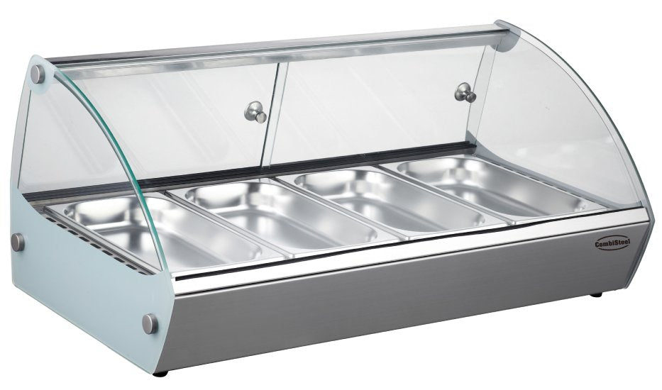 Wärmevitrine 4 1/3 Behälter