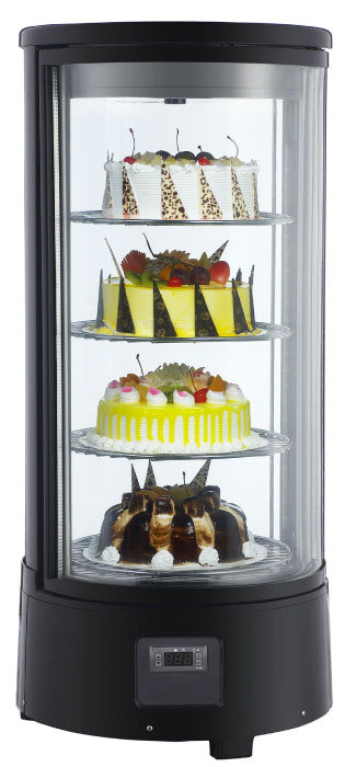Rotierende Kuchentheke 72 Liter