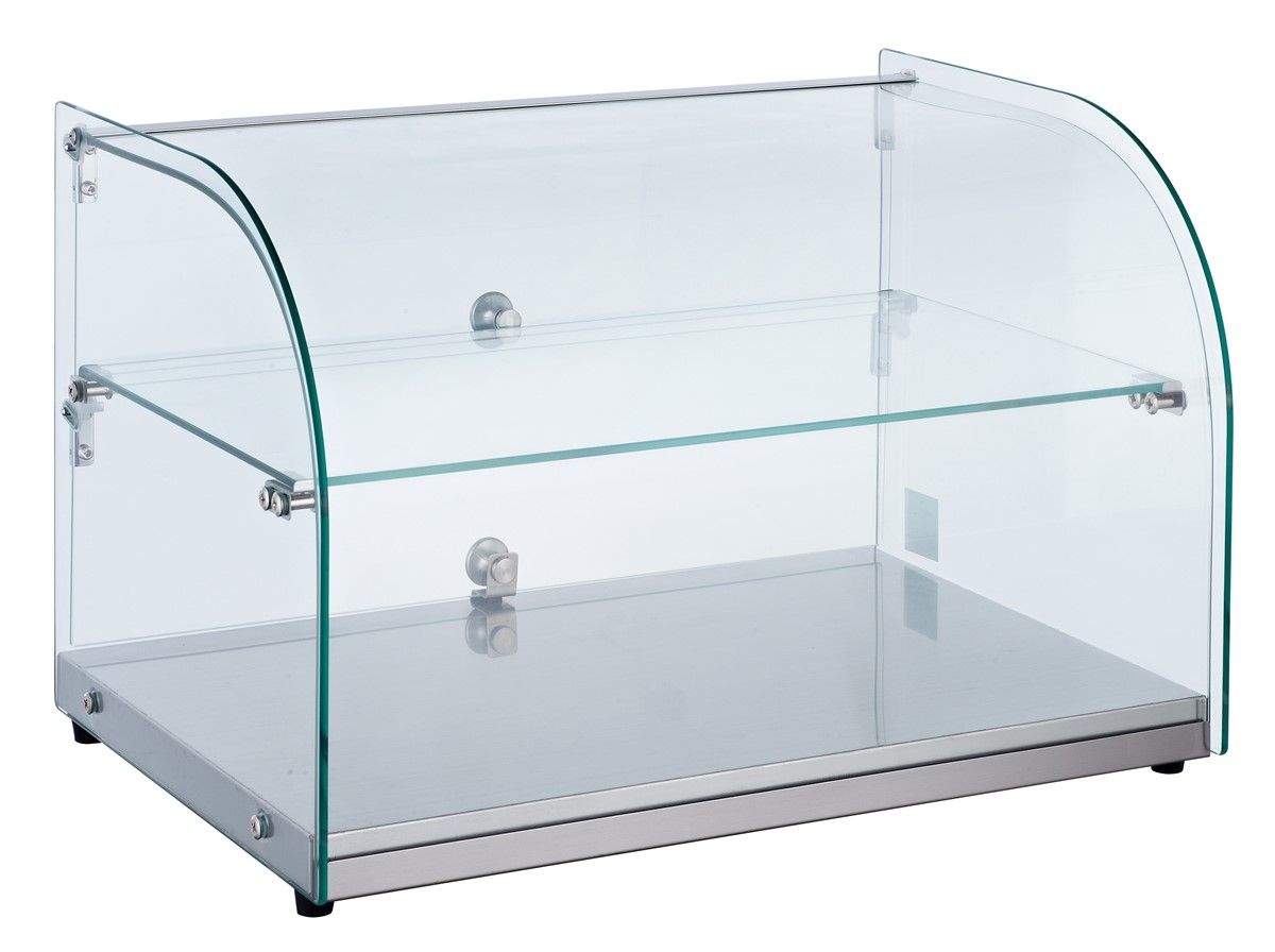 Neutrale Vitrine 45 Liter