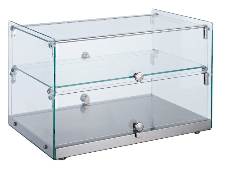 Neutrale Vitrine 50L