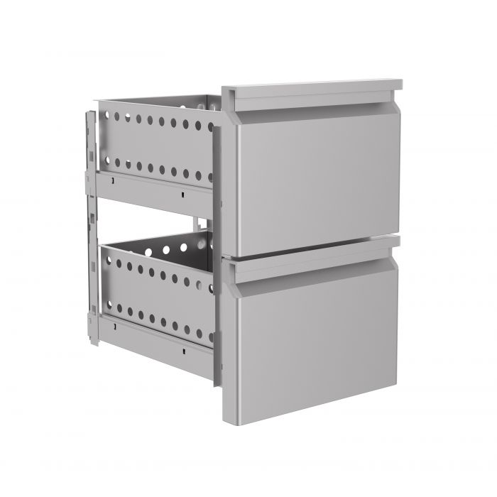 SCHUBLADENBLOK GN SERIE FÜR COMBISTEEL KÜHLTISCHE