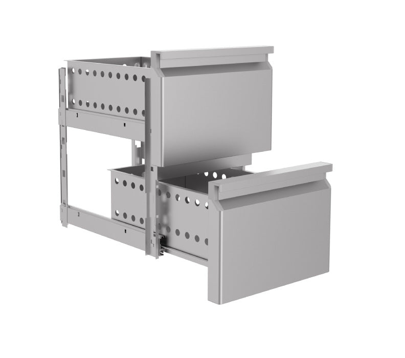SCHUBLADENBLOCK 1/2 MONOBLOCK SOFT CLOSING