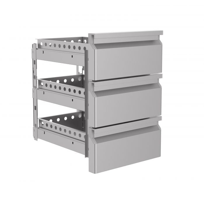 SCHUBLADENBLOCK 1/3 MONOBLOCK SOFT CLOSING