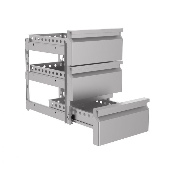 SCHUBLADENBLOCK 1/3 MONOBLOCK SOFT CLOSING