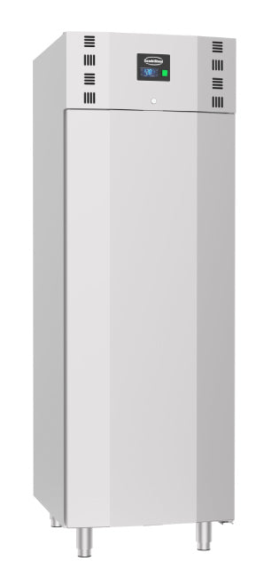 Tiefkühlschrank aus Edelstahl, 550 Liter