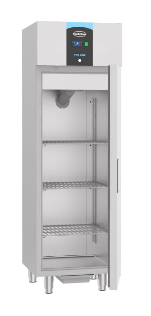 Tiefkühlschrank aus Edelstahl, 400 Liter