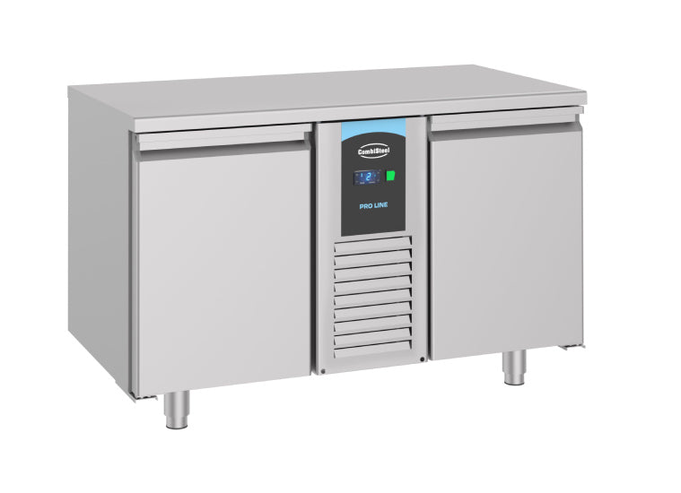 700 Tiefkühltisch mit 2 Türen, Monoblock, Energy Line, 281 Liter