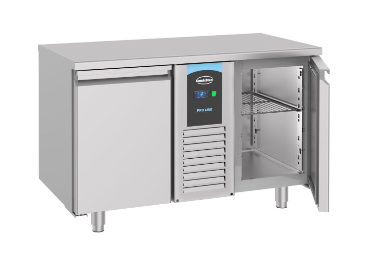 700 Tiefkühltisch mit 2 Türen, Monoblock, Energy Line, 281 Liter