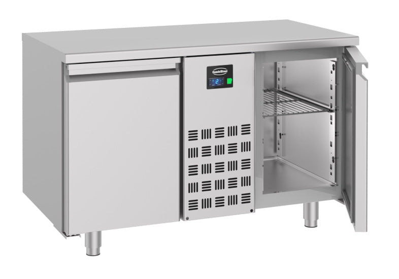 700 Kühltisch 2 Türen, Monoblock, 281 Liter