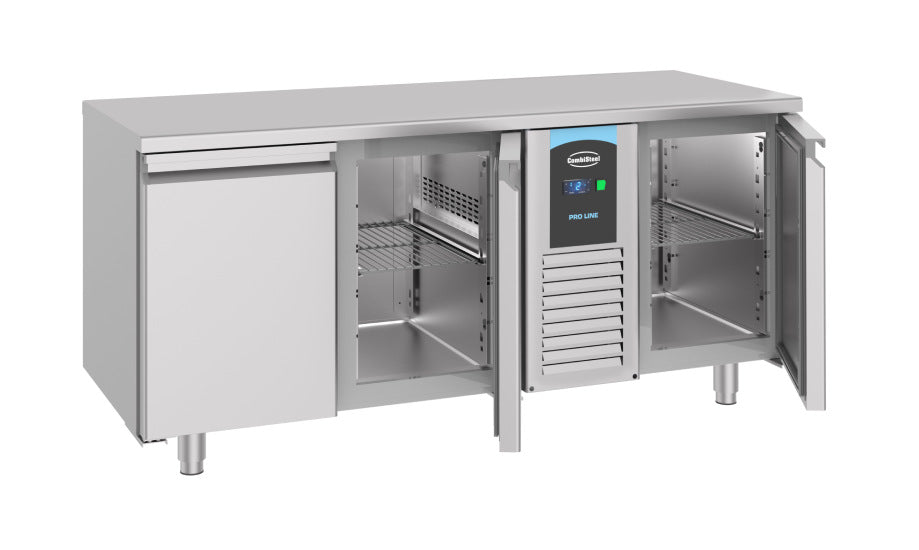 700 Kühltisch mit 2 Türen, Monoblock, 474 Liter