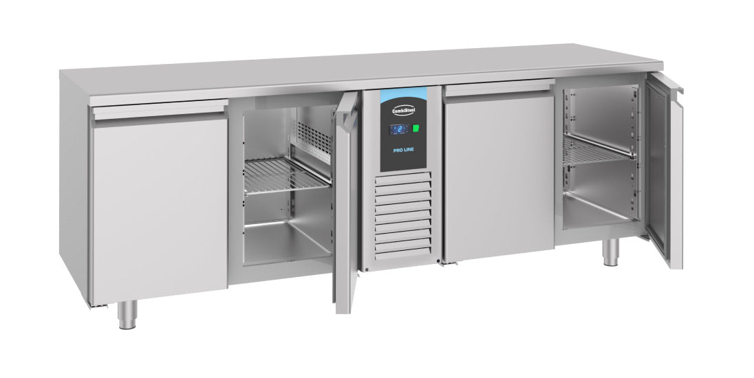 700 Kühltisch mit 4 Türen, Monoblock, 632 Liter