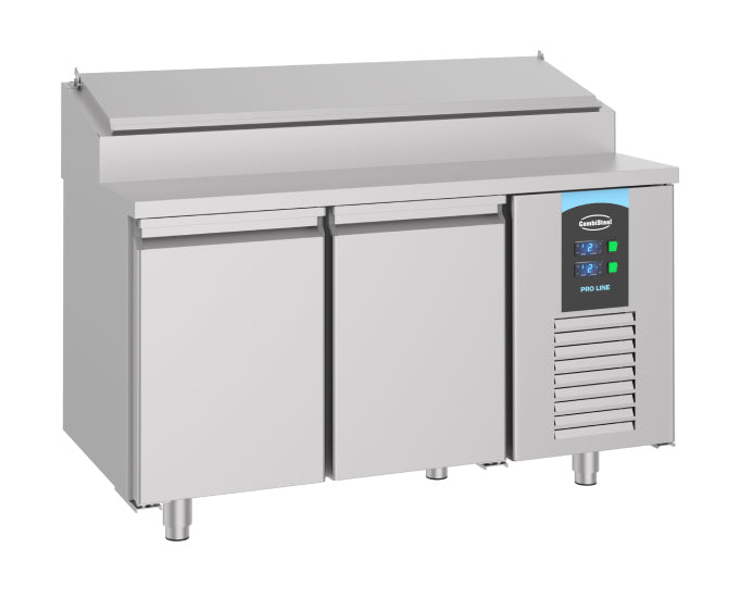 Saladetten 2 Türen 7x 1/3 GN - Behälter