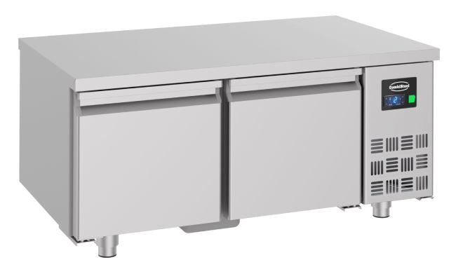 KÜHLTISCH 600 HOCH 2 SCHUBLADEN