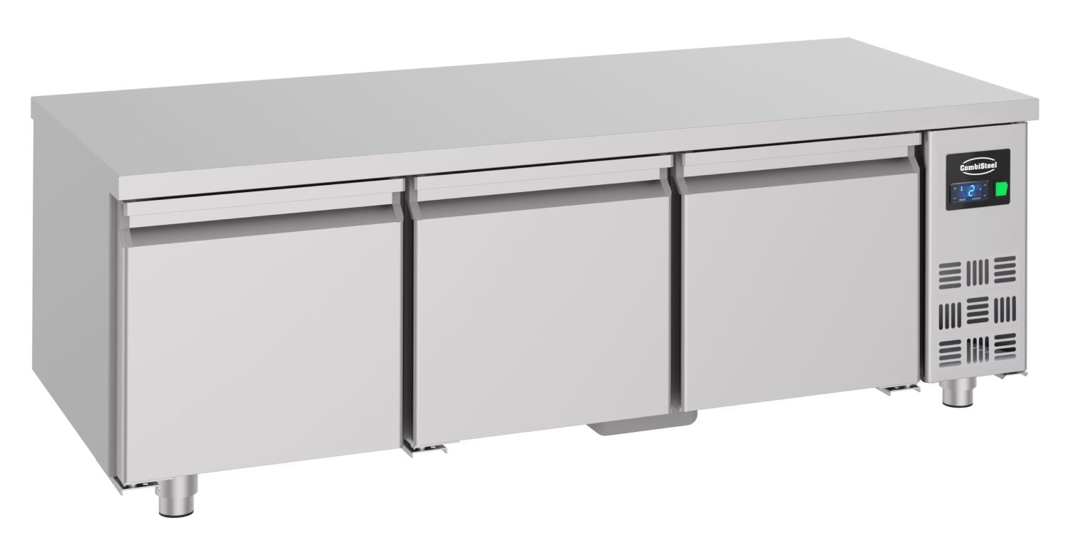 KÜHLTISCH 600 HOCH 3 SCHUBLADEN