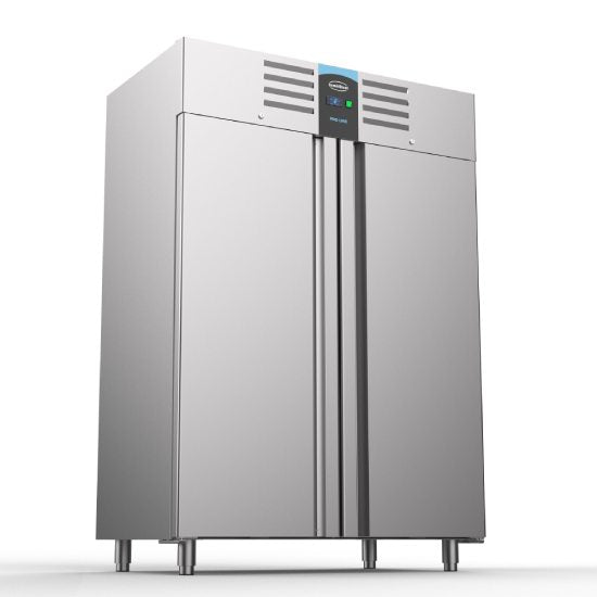 Kühlschrank Edelstahl mono block 1400 Liter Energy Line