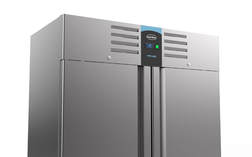 Kühlschrank Edelstahl mono block 1400 Liter Energy Line