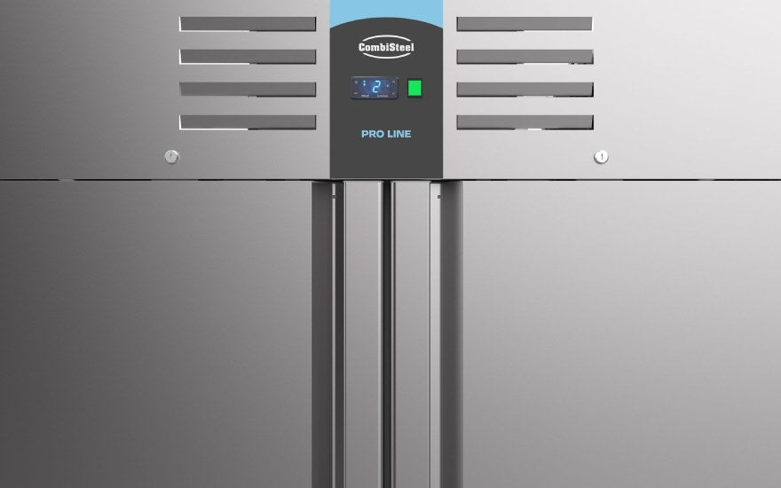 Kühlschrank Edelstahl mono block 1400 Liter Energy Line