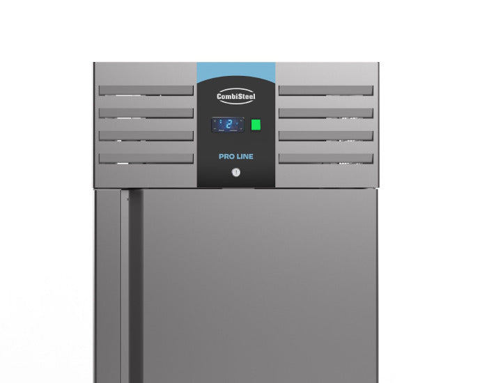 Kühlschrank Edelstahl mono block 700 Liter Energy Line