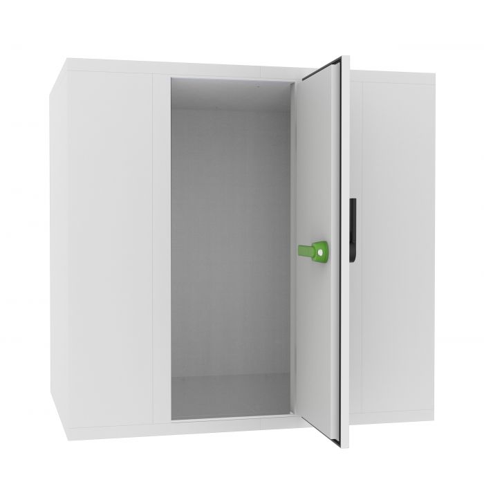 KÜHL UND FRIERZELL 1800x1800x2200 - 120 MM  *TRANSPORT AUF ANFRAGE*