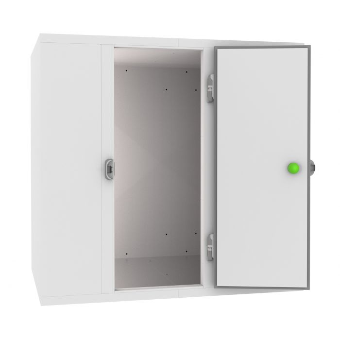 KÜHL UND FRIERZELL 2100x2100x2200 - 120 MM  *TRANSPORT AUF ANFRAGE*