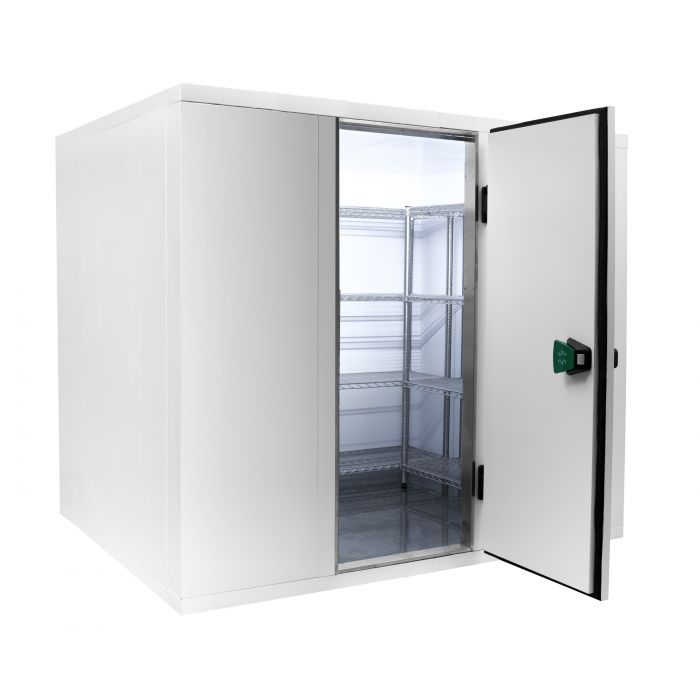 KÜHL UND FRIERZELL 2700x1500x2200 - 120 MM  *TRANSPORT AUF ANFRAGE*