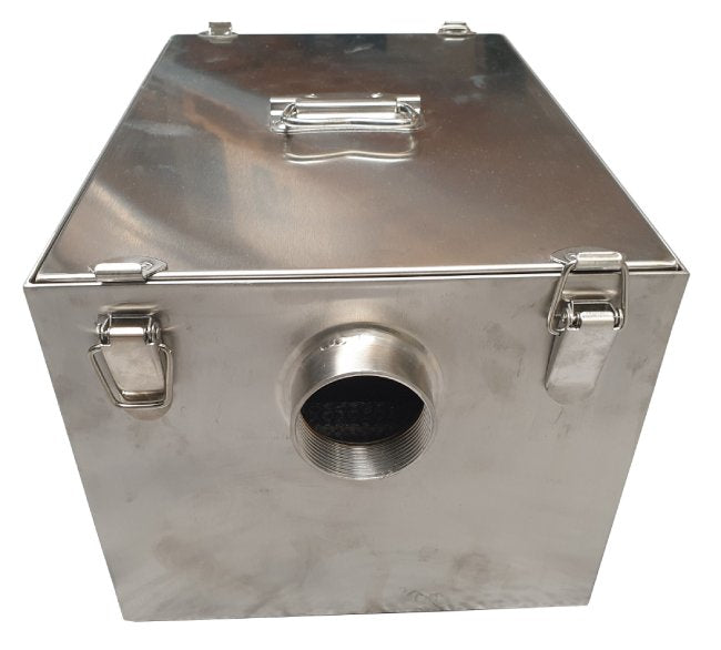 Fettabscheider Edelstahl 38 Liter