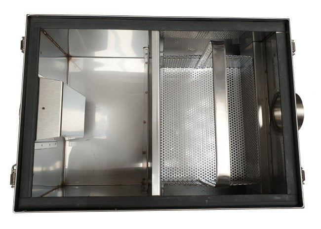 Fettabscheider Edelstahl 22L